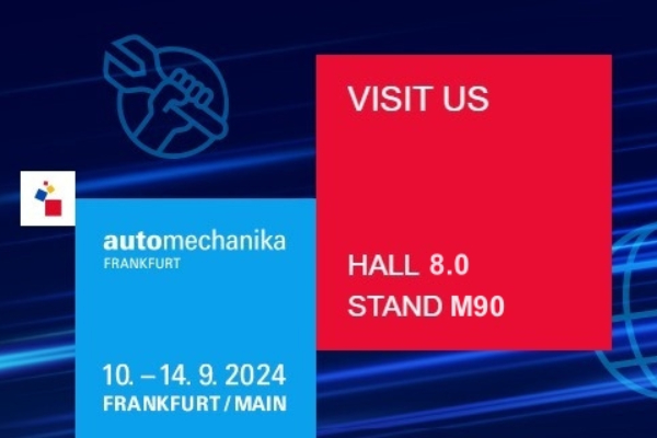 Navštivte nás na Automechanika Frankfurt 2024