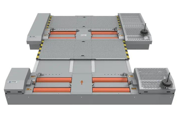 Dynamometr Anche 4WD nabízí jistotu pro kontrolu bezpečnosti elektrických vozidel