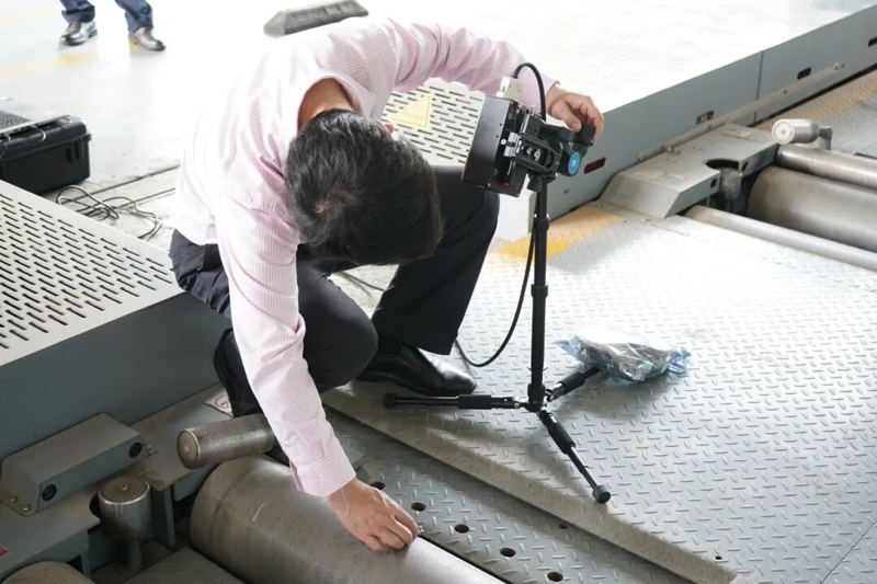 Anche se zúčastnila on-site kalibračního testu pro EV Safety-related Standard